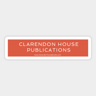 Clarendon House Publications Logo Sticker